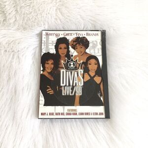 🆕VH1 Music First Divas Live 99 DVD